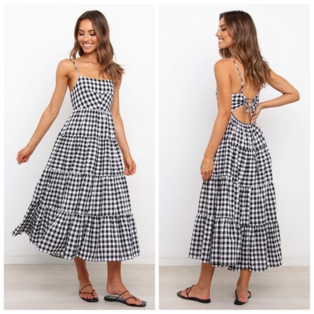 Petal & Pup Caia linen dress